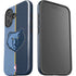 NBA Memphis Grizzlies Canvas iPhone 16 Impact Case